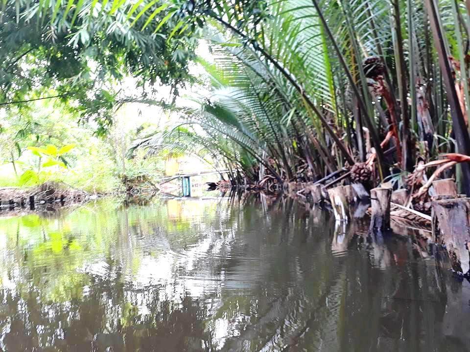 فندق Baan Glangsuan Bang Kobua Bang Chak المظهر الخارجي الصورة